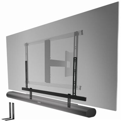 Vogel's Supporto Premium Vogel’s per soundbar Sonos – posizionamento perfetto per Arc (Ultra), Beam & Playbar Adatto anche ad altri marchi Ideale in combinazione con supporti TV girevoli Vogel's Supporto Premium Vogel’s per soundbar Sonos – posizionamento perfetto per Arc (Ultra), Beam & Playbar Adatto anche ad altri marchi Ideale in combinazione con supporti TV girevoli