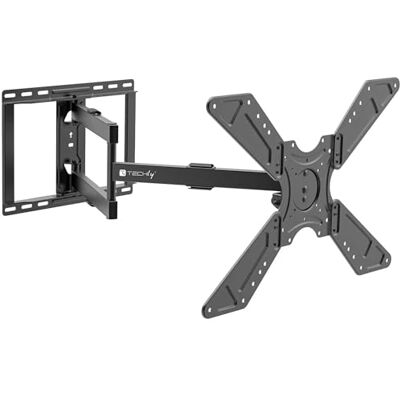Techly 623929 Supporto Universale da Parete Extra Long Full Motion per TV 32-75" Nero Techly 623929 Supporto Universale da Parete Extra Long Full Motion per TV 32-75" Nero