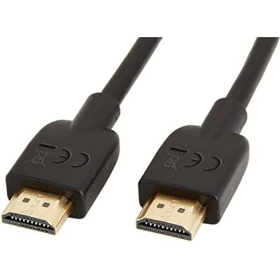Techly 109627 Cavo HDMI™ High Speed 2.0 A/A M/M 1m Nero Nero Techly 109627 Cavo HDMI™ High Speed 2.0 A/A M/M 1m Nero Nero