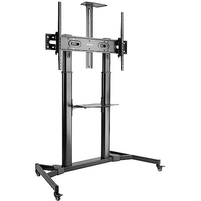 SpeaKa Professional SP-TVC-600 Carrello per TV regolabile in altezza, allungabile, inclinabile, 152,4 cm (60) 254,0 cm (100) altezza SpeaKa Professional SP-TVC-600 Carrello per TV regolabile in altezza, allungabile, inclinabile, 152,4 cm (60) 254,0 cm (100) altezza