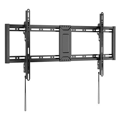 Techly 623219 Supporto Universale a Muro Inclinabile Slim per TV LED/LCD 43-95" Nero Nero Techly 623219 Supporto Universale a Muro Inclinabile Slim per TV LED/LCD 43-95" Nero Nero