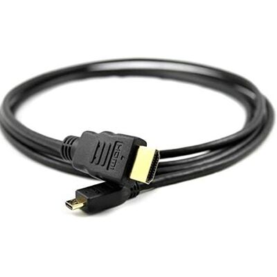 Dragon Cavo HDMI compatibile con Go Pro Hero 5, Hero 5 Black, Hero 5 Session, All Hero 6 e All Hero 7, Hero Fusion e Hero 8 Dragon Cavo HDMI compatibile con Go Pro Hero 5, Hero 5 Black, Hero 5 Session, All Hero 6 e All Hero 7, Hero Fusion e Hero 8
