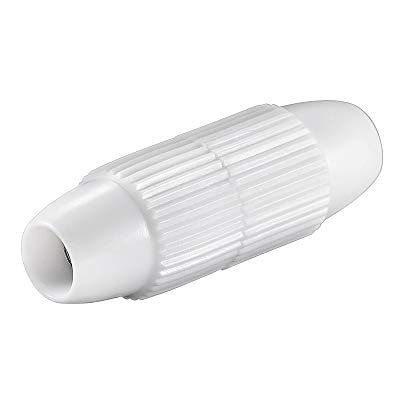 goobay 11534 Giunto cavo coassiale con fissaggio a vite plastico goobay 11534 Giunto cavo coassiale con fissaggio a vite plastico