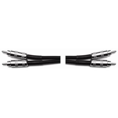 Hosa CRA-403, PRO DUAL CABLE RCA RCA 3FT Hosa CRA-403, PRO DUAL CABLE RCA RCA 3FT
