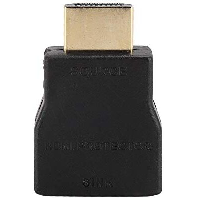 VBESTLIFE Protezione da sovratensione HDMI, Mini Dispositivo di Protezione da sovratensione HDMI Portatile Nero VBESTLIFE Protezione da sovratensione HDMI, Mini Dispositivo di Protezione da sovratensione HDMI Portatile Nero