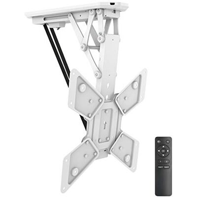 myWall ' hl12wml pieghevole, motorizzata – Supporto da soffitto per tv a schermo piatto, 23 – 55 pollici (58 – 140 cm), fino a 30 kg Bianco myWall ' hl12wml pieghevole, motorizzata – Supporto da soffitto per tv a schermo piatto, 23 – 55 pollici (58 – 140 cm), fino a 30 kg Bianco