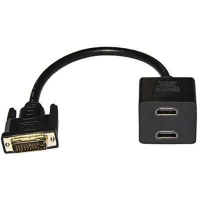 LINK LKADAT02 Cavo Splitter DVI 24+1, Maschio a 2 x HDMI, Femmina LINK LKADAT02 Cavo Splitter DVI 24+1, Maschio a 2 x HDMI, Femmina