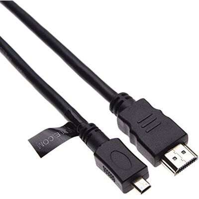 Keple Cavo Micro HDMI alta velocit Micro HDMI (tipo D) a HDMI (tipo A) Collegamento Compatibile con Assus BlackBerry Canon GoPro Olympus Panasonic Sony Richo (3m/10FT) Keple Cavo Micro HDMI alta velocit Micro HDMI (tipo D) a HDMI (tipo A) Collegamento Compatibile con Assus BlackBerry Canon GoPro Olympus Panasonic Sony Richo (3m/10FT)