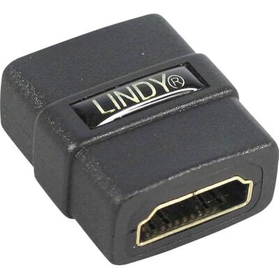 Lindy Hdmi Doppia Femmina F F Gold Lindy Hdmi Doppia Femmina F F Gold