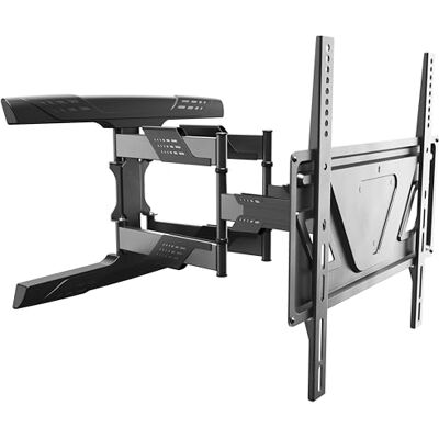 RICOO S9544 Supporto TV da parete Staffa TV 32-65 pollici per 32 40 42 43 50 55 65 pollici girevole inclinabile fino a 45 kg max VESA 400x400 RICOO S9544 Supporto TV da parete Staffa TV 32-65 pollici per 32 40 42 43 50 55 65 pollici girevole inclinabile fino a 45 kg max VESA 400x400
