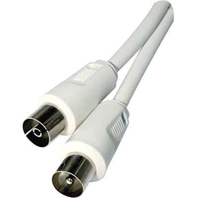 EMOS Antenna coassiale schermato con, connettore dritto 3,5 m, EMOS Antenna coassiale schermato con, connettore dritto 3,5 m,