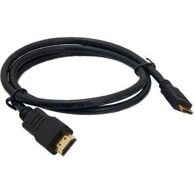 DragonTrading Fuji Mini C HDMI cavo cavo cavo per la maggior parte delle fotocamere digitali Finepix (modelli indicati sotto) V1.4 / alta velocità con Ethernet/placcato oro DragonTrading Fuji Mini C HDMI cavo cavo cavo per la maggior parte delle fotocamere digitali Finepix (modelli indicati sotto) V1.4 / alta velocità con Ethernet/placcato oro