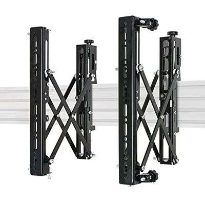 B-Tech BT8390-VESA400MAP Accessori per Montaggio Schermo Piatto (Nero, 50 kg, 165,1 cm (65"), 106,7 cm (42"), Scorrevole, 12,6 cm) B-Tech BT8390-VESA400MAP Accessori per Montaggio Schermo Piatto (Nero, 50 kg, 165,1 cm (65"), 106,7 cm (42"), Scorrevole, 12,6 cm)