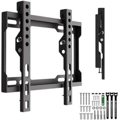 Maclean Supporto TV Slim 13-43" 45kg VESA 200x200 Inclinabile Maclean Supporto TV Slim 13-43" 45kg VESA 200x200 Inclinabile