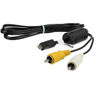 vhbw cavo audio video compatibile con Sony Cybershot DSC-RX0 II fotocamera digitale, camera Cavo AV vhbw cavo audio video compatibile con Sony Cybershot DSC-RX0 II fotocamera digitale, camera Cavo AV