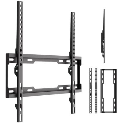 Maclean Supporto TV Slim 32-75" 45kg Inclinabile VESA 400x400 Maclean Supporto TV Slim 32-75" 45kg Inclinabile VESA 400x400