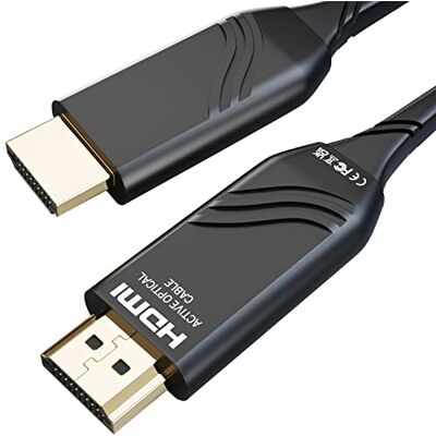 KabelDirekt – Cavo 8K HDMI 2.1b ottico – 30,0m – 8K@60Hz KabelDirekt – Cavo 8K HDMI 2.1b ottico – 30,0m – 8K@60Hz