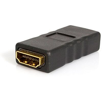StarTech Adattatore HDMI a HDMI 4K 30Hz, F/F, Nero (GCHDMIFF) Da HDMI Femmina a HDMI Femmina, Convertitore Compatto StarTech Adattatore HDMI a HDMI 4K 30Hz, F/F, Nero (GCHDMIFF) Da HDMI Femmina a HDMI Femmina, Convertitore Compatto