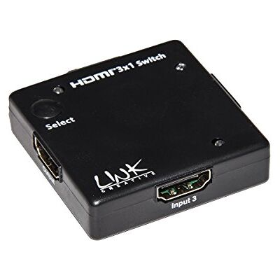 LINK LKSHDMI3 Mini Switch HDMI 1080P 3 Porte LINK LKSHDMI3 Mini Switch HDMI 1080P 3 Porte