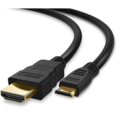 Mini HDMI per Panasonic Lumix DMC-FZ35, dragontrading ® FZ38 Mini HDMI per Panasonic Lumix DMC-FZ35, dragontrading ® FZ38