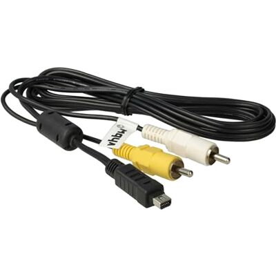 vhbw cavo audio video sostituisce Olympus CB-USB6, CB-USB5, CB-USB8 per fotocamera digitale, camera Cavo AV vhbw cavo audio video sostituisce Olympus CB-USB6, CB-USB5, CB-USB8 per fotocamera digitale, camera Cavo AV