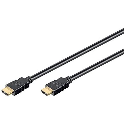 goobay 51823 Cavo HDMI per Alta Velocità, Dorato, Nero, 5.5mm Diametro, 7m Lunghezza del Cavo goobay 51823 Cavo HDMI per Alta Velocità, Dorato, Nero, 5.5mm Diametro, 7m Lunghezza del Cavo