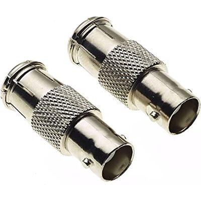 Keple Adattatore Da Presa BNC A Presa Coassiale TV, 50 Ohm, Corpo In Ottone Nichelato Adattatore Jack Maschio-femmina, Adattatore Coassiale 2, Adattatori Coassiali Confezione Da 2 Keple Adattatore Da Presa BNC A Presa Coassiale TV, 50 Ohm, Corpo In Ottone Nichelato Adattatore Jack Maschio-femmina, Adattatore Coassiale 2, Adattatori Coassiali Confezione Da 2