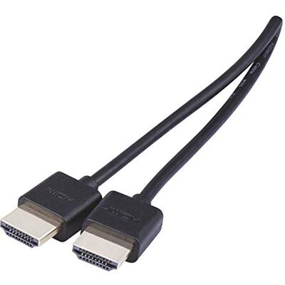 EMOS HDMI 2.0 ad alta velocità Cavo Ethernet a/M – A/m 1,5 m, 0501 EMOS HDMI 2.0 ad alta velocità Cavo Ethernet a/M – A/m 1,5 m, 0501