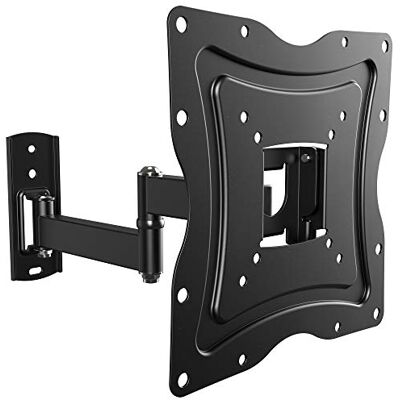 RICOO S2322 Supporto TV da parete Staffa TV 32-55 pollici per 32 55 pollici girevole inclinabile fino a 30 kg max VESA 200x200 RICOO S2322 Supporto TV da parete Staffa TV 32-55 pollici per 32 55 pollici girevole inclinabile fino a 30 kg max VESA 200x200