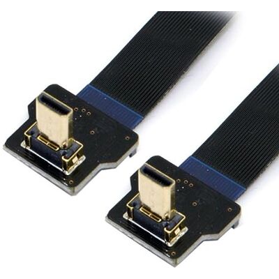 chenyang CYFPV Micro HDMI Extension FPC Cavo piatto 1080p 90 gradi Angolato 0.2M chenyang CYFPV Micro HDMI Extension FPC Cavo piatto 1080p 90 gradi Angolato 0.2M
