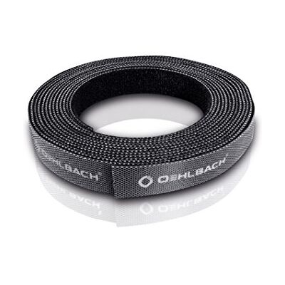 OEHLBACH 5006 Hook e Loop cavo wiederverschließbares Velcro 2 m Nero OEHLBACH 5006 Hook e Loop cavo wiederverschließbares Velcro 2 m Nero