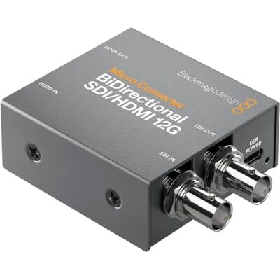Blackmagic Design Micro Converter BiDirect SDI/HDMI 12G PSU (BM-CONVBDC/SDI/HDMI12G/P) Blackmagic Design Micro Converter BiDirect SDI/HDMI 12G PSU (BM-CONVBDC/SDI/HDMI12G/P)