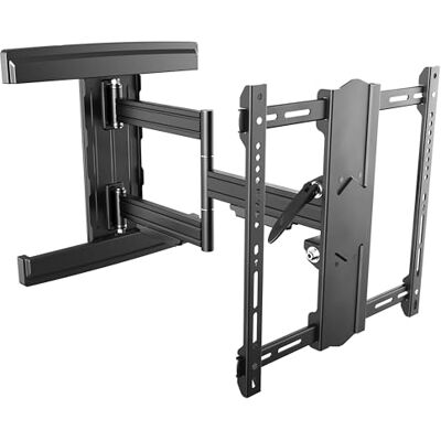 RICOO S5744-B Supporto TV da parete Staffa TV 40-75 pollici per 40 42 43 50 55 65 75 pollici girevole inclinabile fino a 50 kg max VESA 400x400 RICOO S5744-B Supporto TV da parete Staffa TV 40-75 pollici per 40 42 43 50 55 65 75 pollici girevole inclinabile fino a 50 kg max VESA 400x400