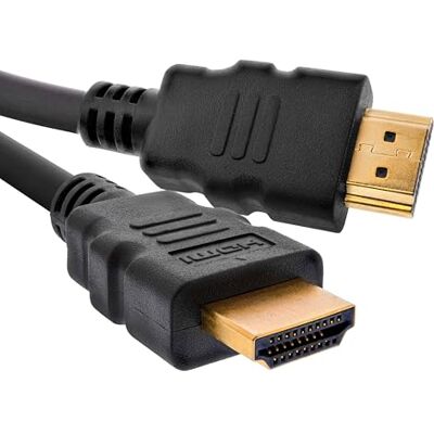 InLine ® Cavo HDMI 4K High Speed con Ethernet, HDMI 2.0, UHD, per Blu-ray, PS5, Xbox Series, Switch, maschio/maschio, nero, 0,5 m, 17550 InLine ® Cavo HDMI 4K High Speed con Ethernet, HDMI 2.0, UHD, per Blu-ray, PS5, Xbox Series, Switch, maschio/maschio, nero, 0,5 m, 17550
