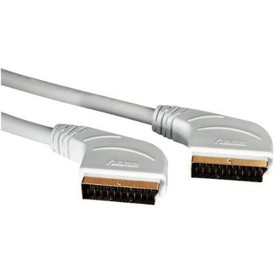 Hama Cavo Scart, spina Scart Scart, 1,5 m, colore: Bianco Hama Cavo Scart, spina Scart Scart, 1,5 m, colore: Bianco