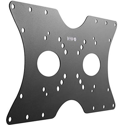 VIVO Staffa adattatore VESA per TV LCD LED in acciaio per schermi da 32" a 55" Kit di conversione per VESA fino a 400 x 200 mm (MOUNT-AD4X2) VIVO Staffa adattatore VESA per TV LCD LED in acciaio per schermi da 32" a 55" Kit di conversione per VESA fino a 400 x 200 mm (MOUNT-AD4X2)