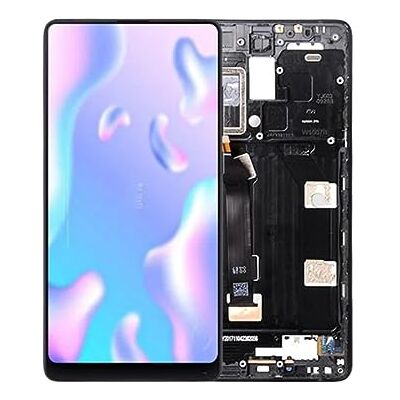 Generic SHOWGOOD per MI Mix 2 Display per Xiaomi Mix 2 LCD Touch Panel Screen Digitizer Assembly con cornice (bianco senza cornice) Generic SHOWGOOD per MI Mix 2 Display per Xiaomi Mix 2 LCD Touch Panel Screen Digitizer Assembly con cornice (bianco senza cornice)