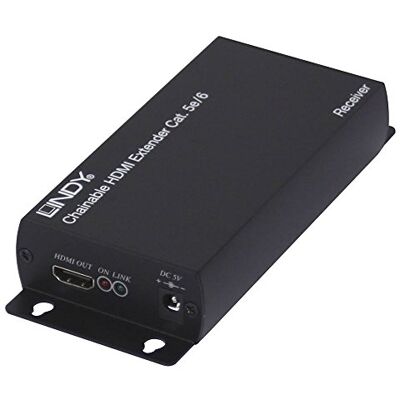 Lindy Extender HDMI Cat.6 Daisy Chain Ricevitore/Ripetitore Lindy Extender HDMI Cat.6 Daisy Chain Ricevitore/Ripetitore