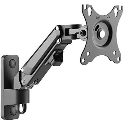 RICOO S4311 Supporto TV da parete Staffa TV 13-27 pollici per 13 27 pollici girevole inclinabile fino a 7 kg max VESA 100x100 RICOO S4311 Supporto TV da parete Staffa TV 13-27 pollici per 13 27 pollici girevole inclinabile fino a 7 kg max VESA 100x100