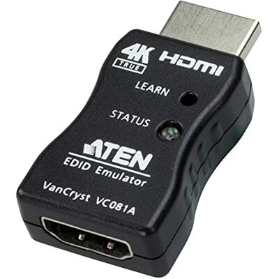 Aten TRUE 4K HDMI EDID EMULATOR WITHACCS Aten TRUE 4K HDMI EDID EMULATOR WITHACCS