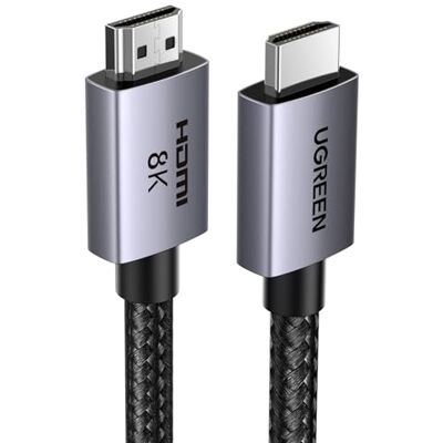 UGREEN Cavo HDMI 2.1 10K 8K 60Hz 4K 240Hz 48Gbps (10M) UGREEN Cavo HDMI 2.1 10K 8K 60Hz 4K 240Hz 48Gbps (10M)