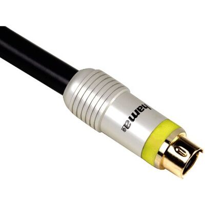 Hama 79047 Cavo S-video 5 m S-Video (4-pin) Nero Hama 79047 Cavo S-video 5 m S-Video (4-pin) Nero
