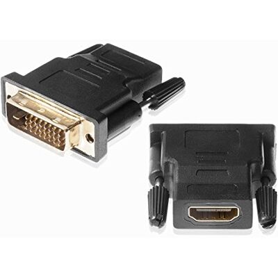 POPPSTAR Adattatore HDMI su DVI, 1080p Full HD, contatti dorati POPPSTAR Adattatore HDMI su DVI, 1080p Full HD, contatti dorati