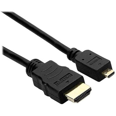 Dragon 3m high speed micro HDMI (type D) to HDMI (type A) cable, to connect the camera Dragon 3m high speed micro HDMI (type D) to HDMI (type A) cable, to connect the camera