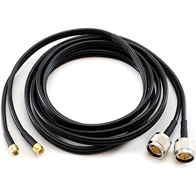 OEM Cavo coassiale N Male / SMA Male 10m Duplex OEM Cavo coassiale N Male / SMA Male 10m Duplex