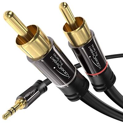 Cavo audio stereo KabelDirekt PRO Cavo audio stereo KabelDirekt PRO