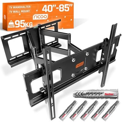 RICOO - R06-F - 40-75 in - Tiltable - TV mount RICOO - R06-F - 40-75 in - Tiltable - TV mount