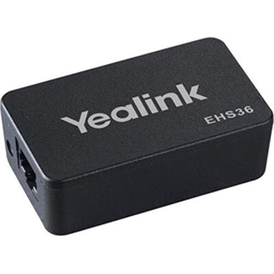 Yealink EHS36 Telefono VoIP, Nero Yealink EHS36 Telefono VoIP, Nero