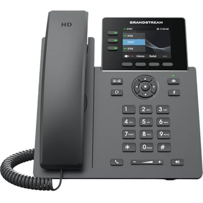 GrandStream VoIP-telefon 5-vejs op GrandStream VoIP-telefon 5-vejs op