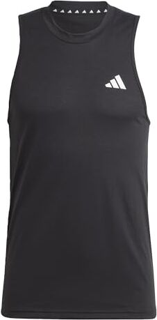 Adidas Train Essentials Feelready Training Tank Top T-Shirt (Sleeveless) Uomo